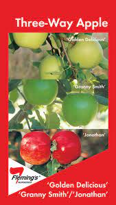 3 Way Golden Delicious/granny/johnathon 50lt