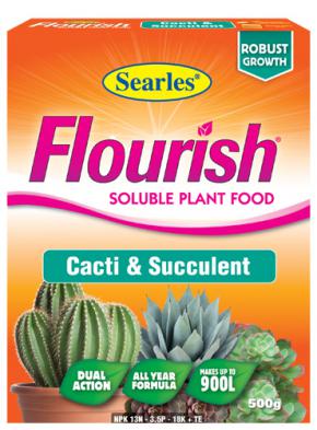 Flourish Cacti & Succulent 500g