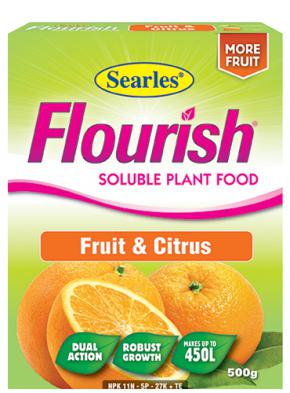 Flourish Fruit & Citrus 500g