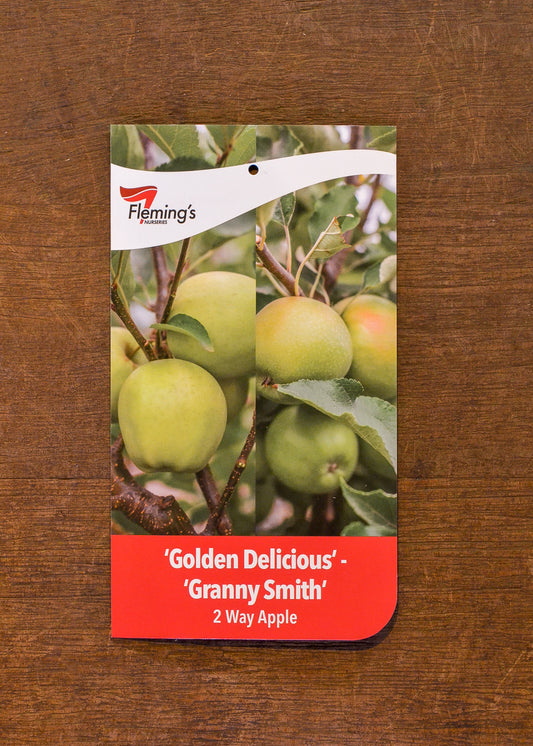 2 Way Golden Del/Granny smith bare root