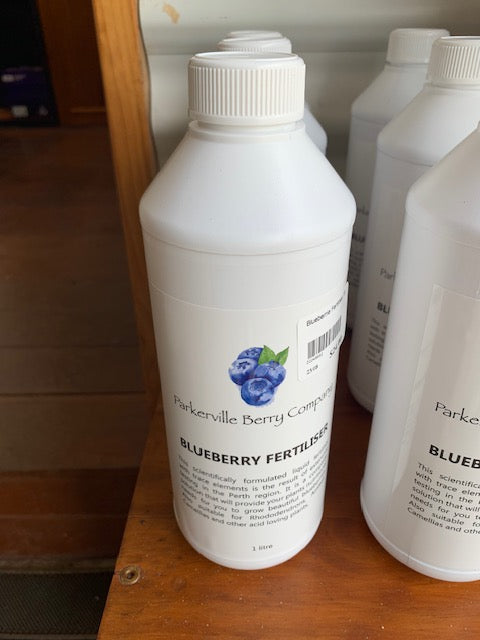 Blueberrie Fertiliser 1lt