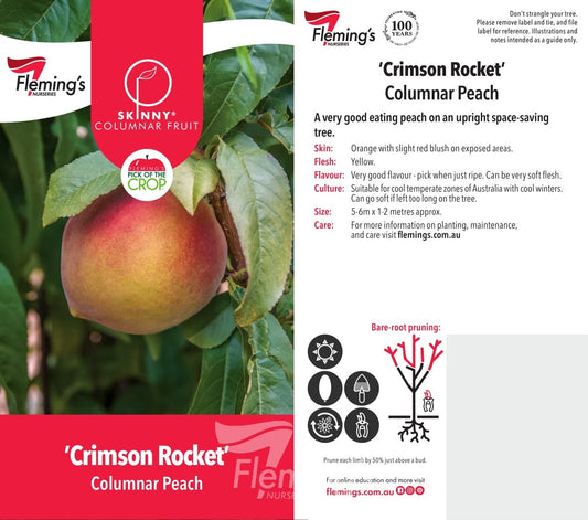 Crimson Rocket 50lt