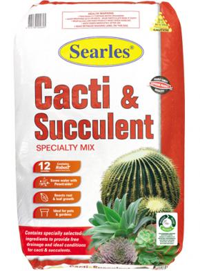 Cacti & Succulent Mix (searles)