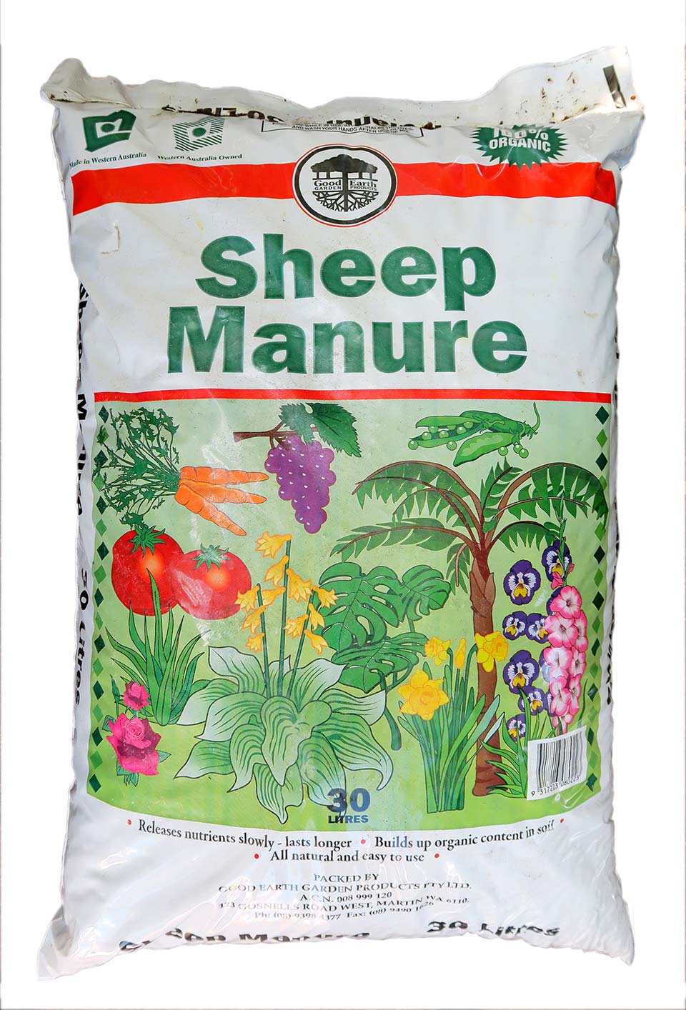 Sheep Manure (Good Earth) Bigga Trees