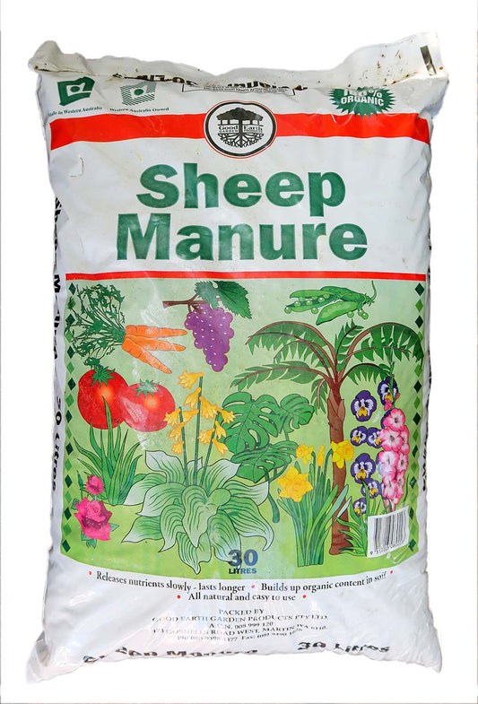 Sheep Manure (Good Earth)