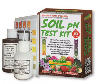 Soil PH Test Kit (Manutec)