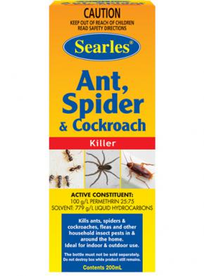Ant/roach/spider Kill (searles)