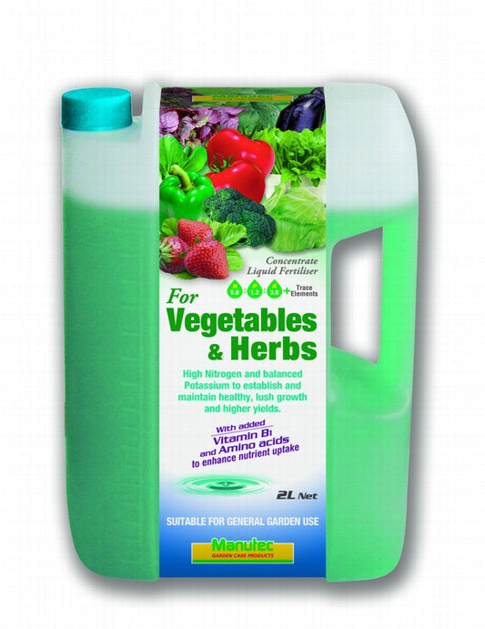 Manutec Liquid Fertiliser -Veg & Herb